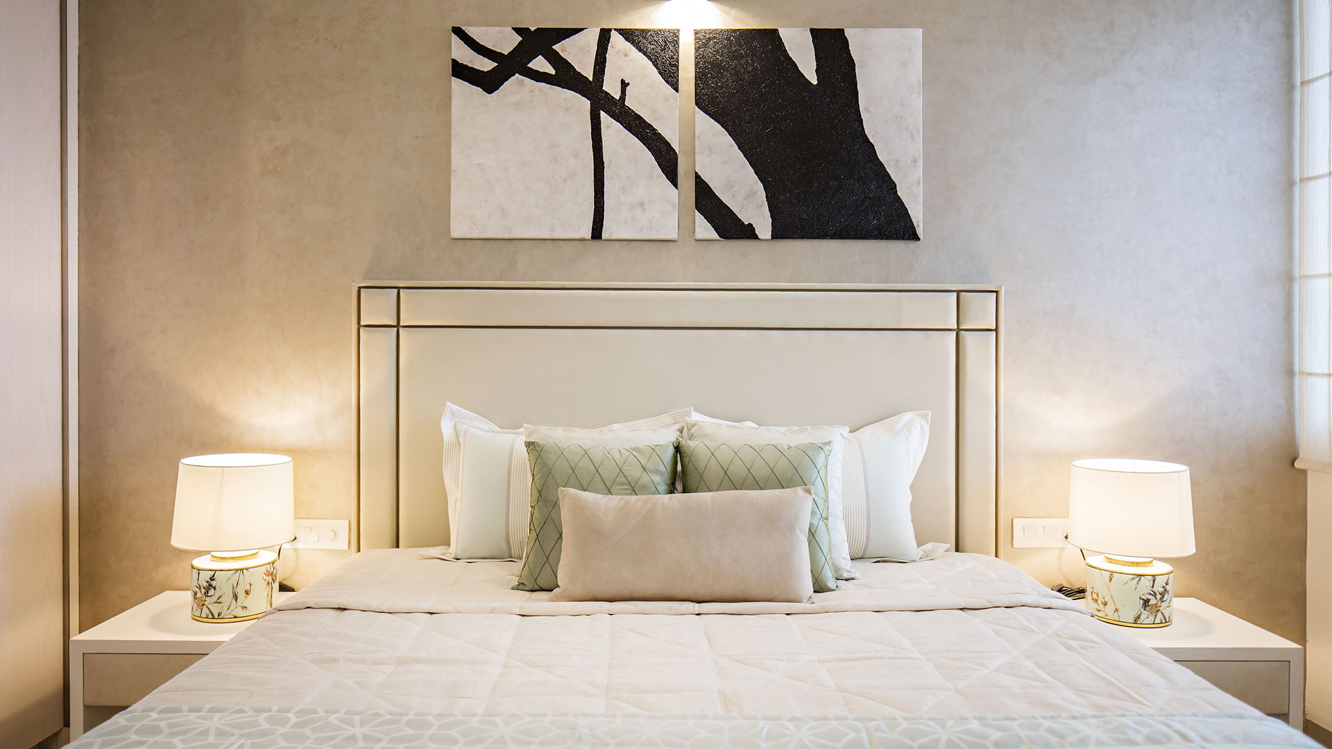 Bedroom View for Prestige Battersea