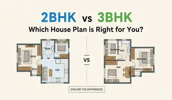2 BHK vs 3 BHK in Hennur 2026