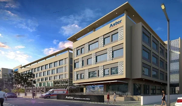 Aster CMI Hospital near Hennur Bangalore