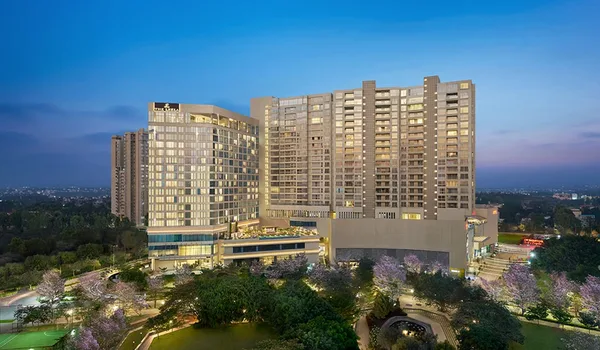 Leela Galleria Bhartiya City near Hennur Bangalore