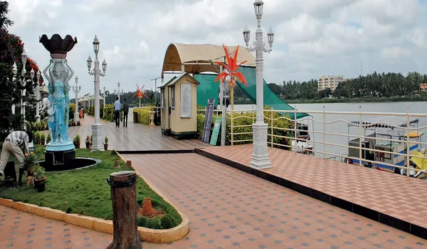 Lumbini Gardens Nagavara near Hennur Bangalore
