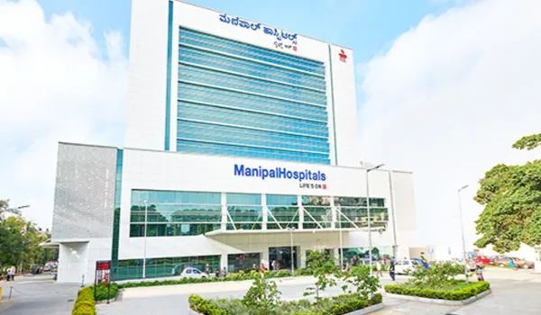 Manipal Hospital Hebbal near Hennur Bangalore