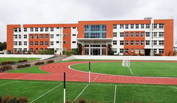 National Public School Hennur Road near Hennur apartments