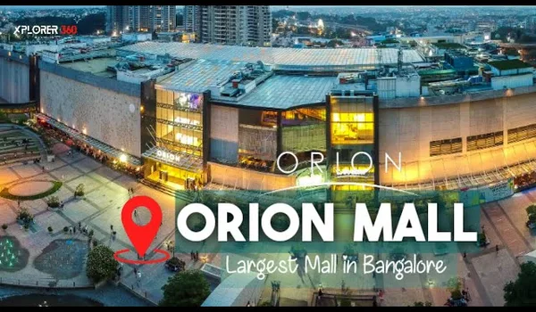 Orion Mall Brigade Gateway Bangalore near Hennur