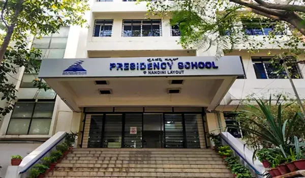 Presidency School Nagawara near Hennur Bangalore
