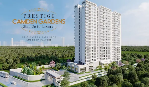 Prestige Camden Gardens Thanisandra apartments
