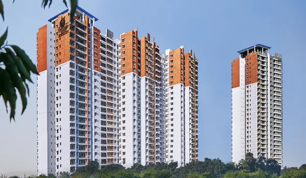 Prestige Misty Waters Hebbal apartments