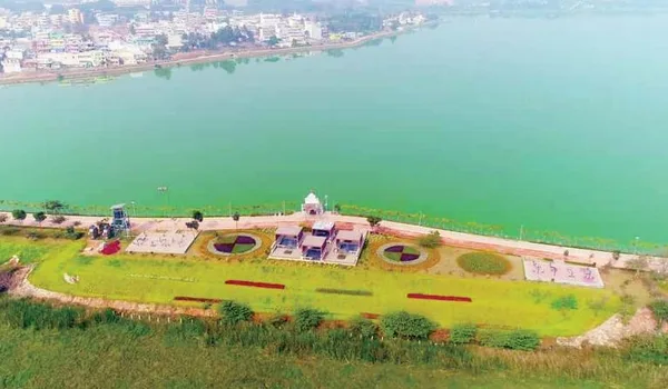 Yelahanka Lake near Hennur Bangalore
